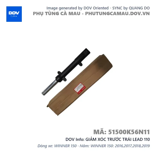 GIẢM XÓC TRƯỚC TRÁI LEAD 110 — 51500K56N11