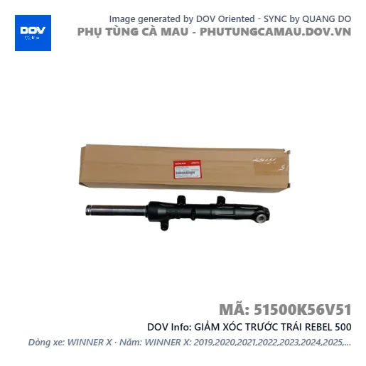 GIẢM XÓC TRƯỚC TRÁI REBEL 500 — 51500K56V51