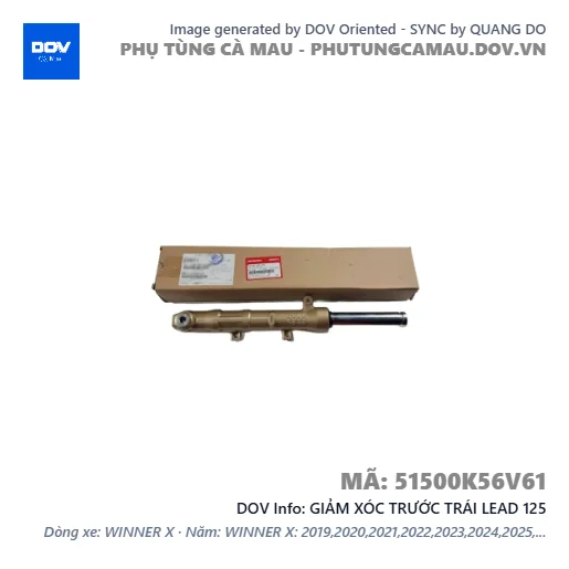 GIẢM XÓC TRƯỚC TRÁI LEAD 125 — 51500K56V61