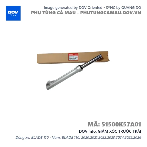 GIẢM XÓC TRƯỚC TRÁI — 51500K57A01