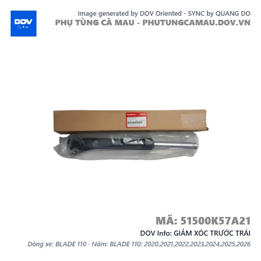 GIẢM XÓC TRƯỚC TRÁI  — 51500K57A21