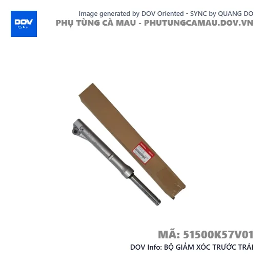 BỘ GIẢM XÓC TRƯỚC TRÁI — 51500K57V01