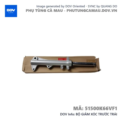 BỘ GIẢM XÓC TRƯỚC TRÁI  — 51500K66VF1