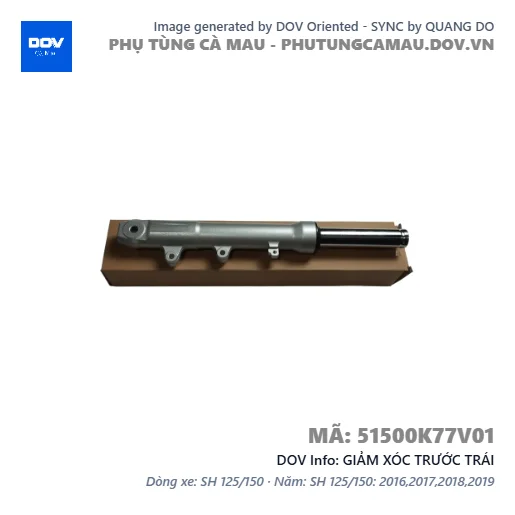 GIẢM XÓC TRƯỚC TRÁI  — 51500K77V01