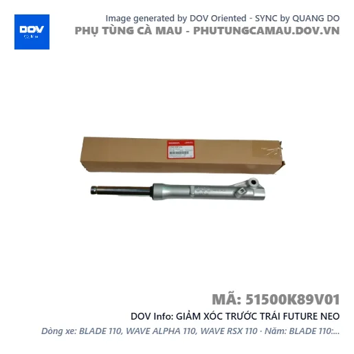 GIẢM XÓC TRƯỚC TRÁI FUTURE NEO — 51500K89V01