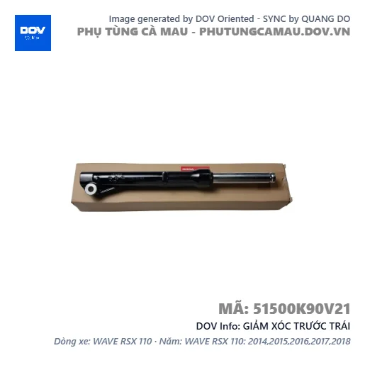 GIẢM XÓC TRƯỚC TRÁI  — 51500K90V21