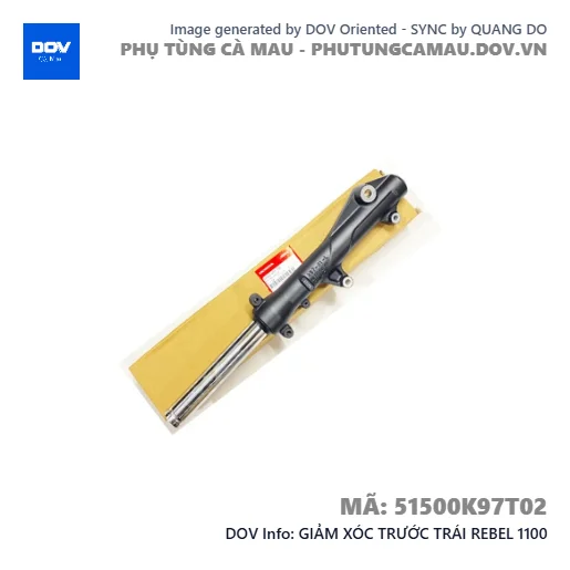 GIẢM XÓC TRƯỚC TRÁI REBEL 1100 — 51500K97T02