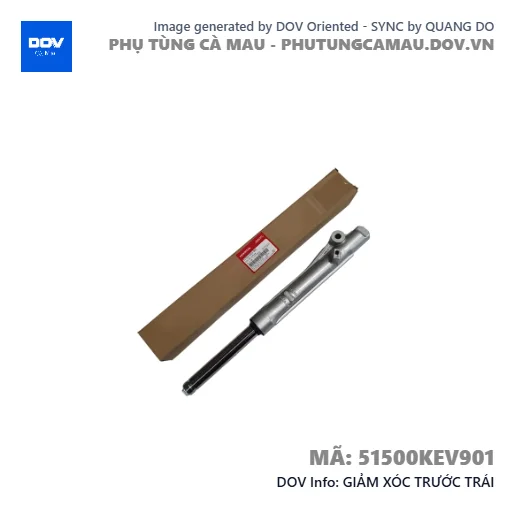 GIẢM XÓC TRƯỚC TRÁI  — 51500KEV901