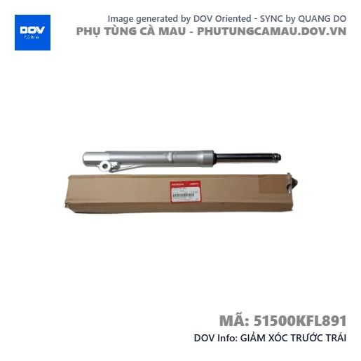 GIẢM XÓC TRƯỚC TRÁI  — 51500KFL891