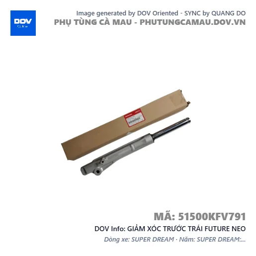 GIẢM XÓC TRƯỚC TRÁI FUTURE NEO — 51500KFV791