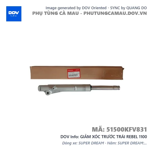 GIẢM XÓC TRƯỚC TRÁI REBEL 1100 — 51500KFV831