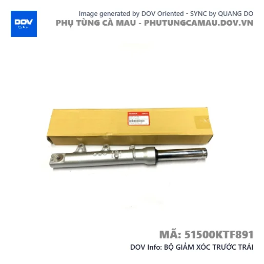 BỘ GIẢM XÓC TRƯỚC TRÁI  — 51500KTF891