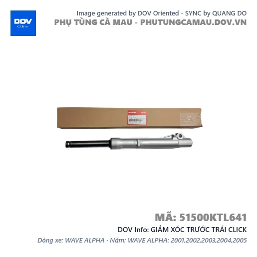 GIẢM XÓC TRƯỚC TRÁI CLICK — 51500KTL641
