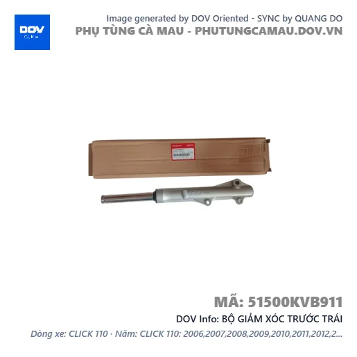 BỘ GIẢM XÓC TRƯỚC TRÁI  — 51500KVB911