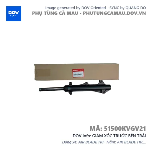 GIẢM XÓC TRƯỚC BÊN TRÁI  — 51500KVGV21