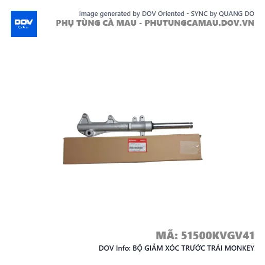 BỘ GIẢM XÓC TRƯỚC TRÁI MONKEY — 51500KVGV41