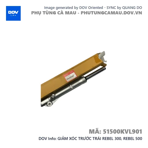 GIẢM XÓC TRƯỚC TRÁI REBEL 300, REBEL 500 — 51500KVL901