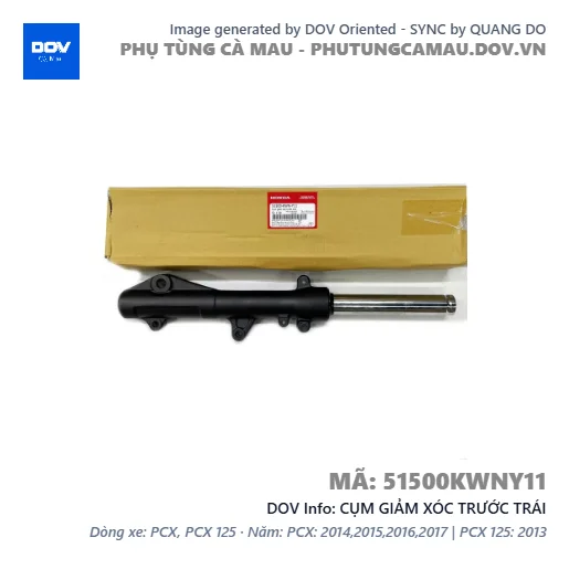 CỤM GIẢM XÓC TRƯỚC TRÁI  — 51500KWNY11