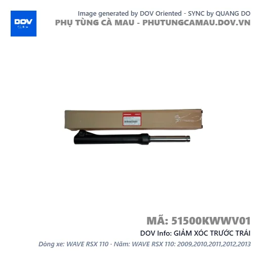 GIẢM XÓC TRƯỚC TRÁI  — 51500KWWV01