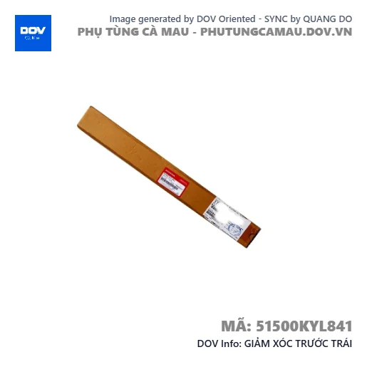 GIẢM XÓC TRƯỚC TRÁI  — 51500KYL841