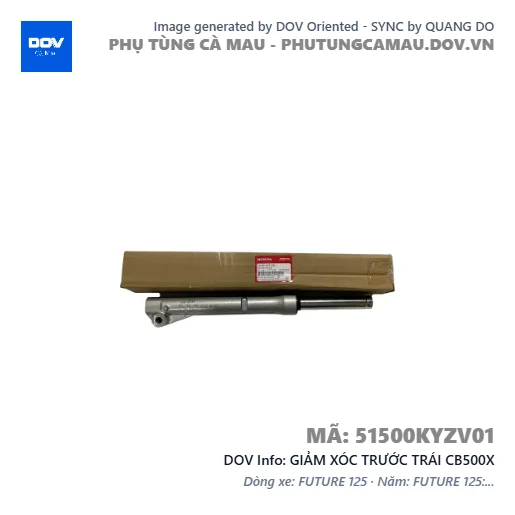 GIẢM XÓC TRƯỚC TRÁI CB500X — 51500KYZV01