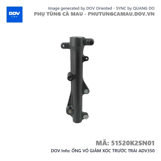 ỐNG VỎ GIẢM XÓC TRƯỚC TRÁI ADV350 — 51520K2SN01