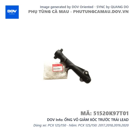 ỐNG VỎ GIẢM XÓC TRƯỚC TRÁI LEAD — 51520K97T01