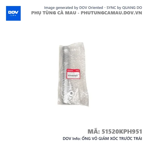ỐNG VỎ GIẢM XÓC TRƯỚC TRÁI  — 51520KPH951