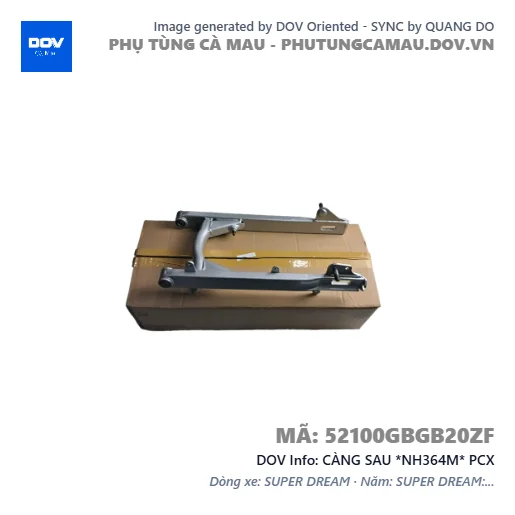 CÀNG SAU *NH364M* PCX — 52100GBGB20ZF