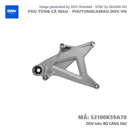 BỘ CÀNG SAU  — 52100K59A70