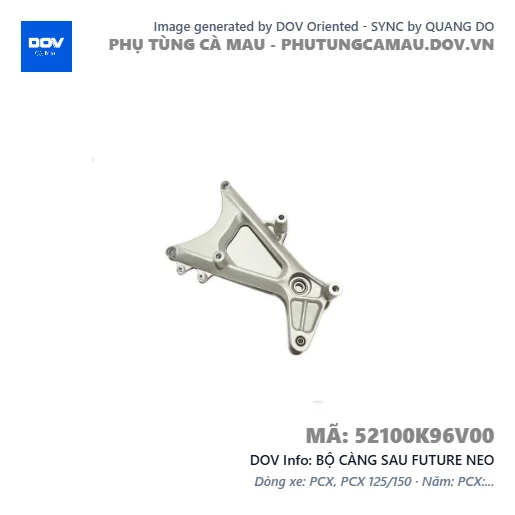 BỘ CÀNG SAU FUTURE NEO — 52100K96V00