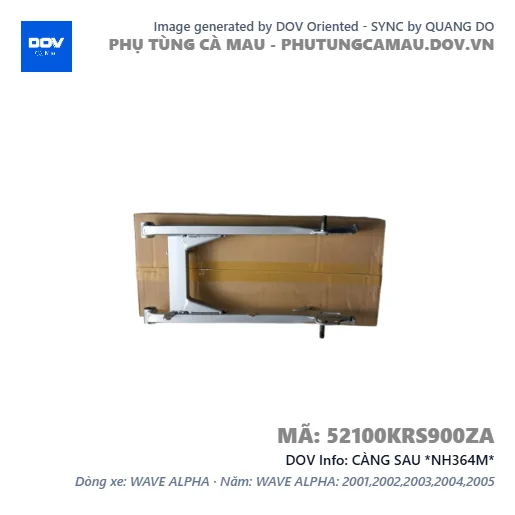 CÀNG SAU *NH364M*  — 52100KRS900ZA