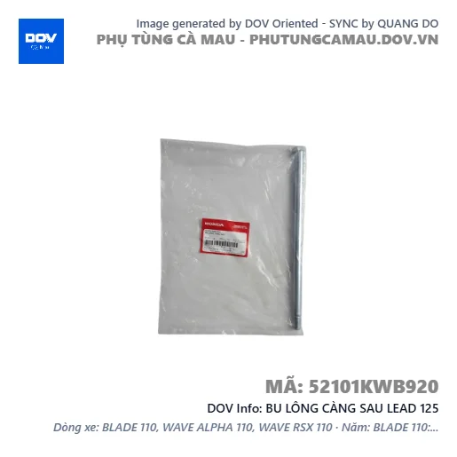 BU LÔNG CÀNG SAU LEAD 125 — 52101KWB920