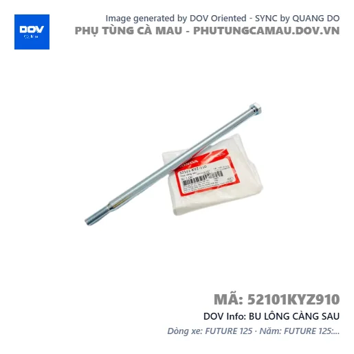 BU LÔNG CÀNG SAU  — 52101KYZ910