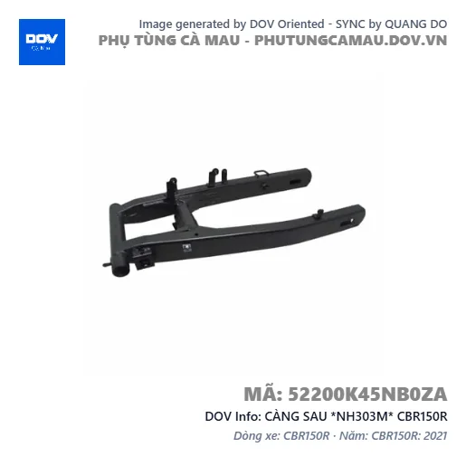 CÀNG SAU *NH303M* CBR150R — 52200K45NB0ZA