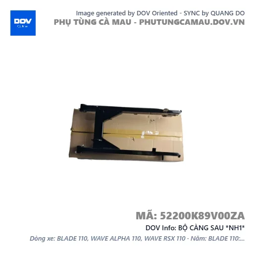 BỘ CÀNG SAU *NH1*  — 52200K89V00ZA