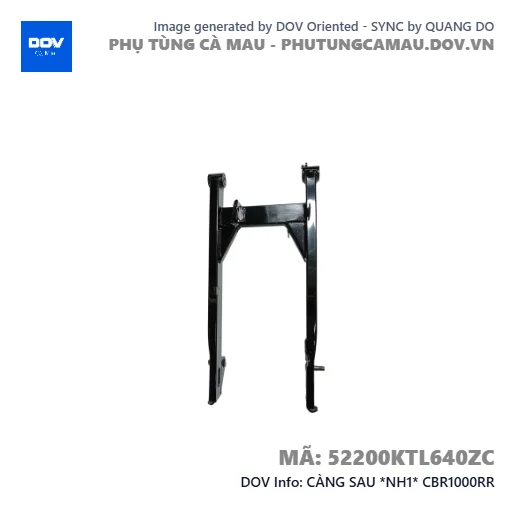 CÀNG SAU *NH1* CBR1000RR — 52200KTL640ZC