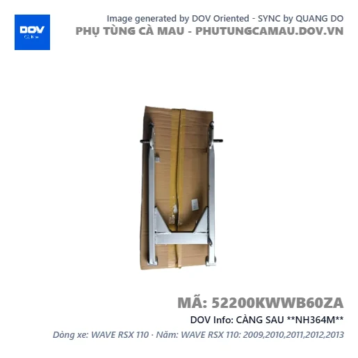 CÀNG SAU **NH364M**  — 52200KWWB60ZA