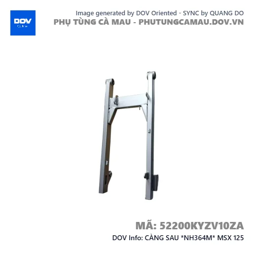 CÀNG SAU *NH364M* MSX 125 — 52200KYZV10ZA