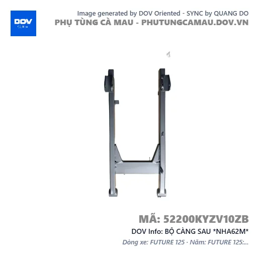BỘ CÀNG SAU *NHA62M*  — 52200KYZV10ZB