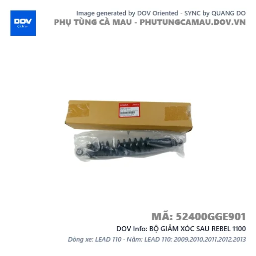 BỘ GIẢM XÓC SAU REBEL 1100 — 52400GGE901