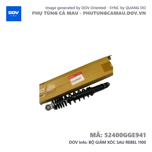 BỘ GIẢM XÓC SAU REBEL 1100 — 52400GGE941