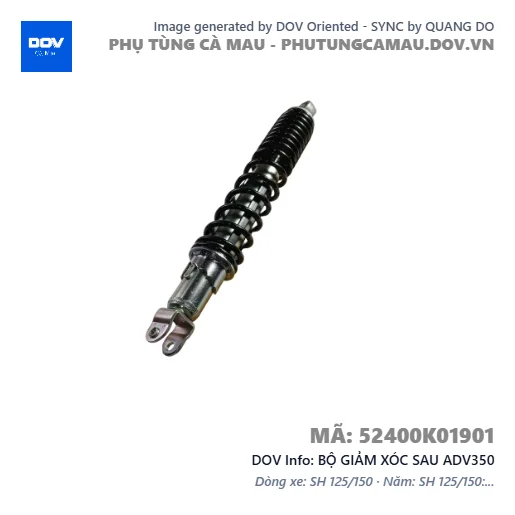 BỘ GIẢM XÓC SAU ADV350 — 52400K01901