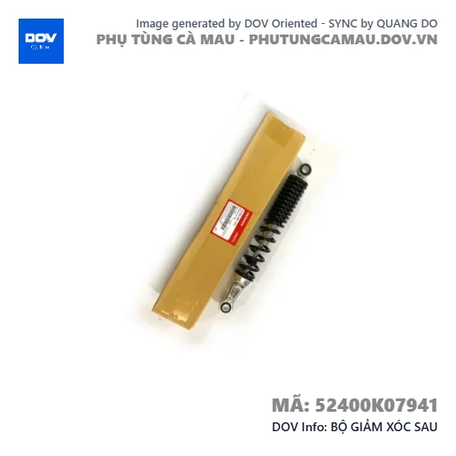 BỘ GIẢM XÓC SAU — 52400K07941
