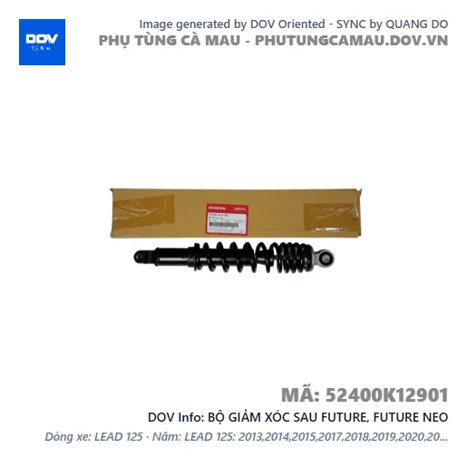 BỘ GIẢM XÓC SAU FUTURE, FUTURE NEO — 52400K12901