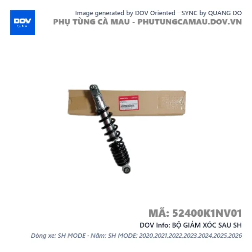 BỘ GIẢM XÓC SAU SH — 52400K1NV01
