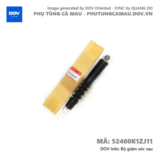 Bộ giảm xóc sau  — 52400K1ZJ11