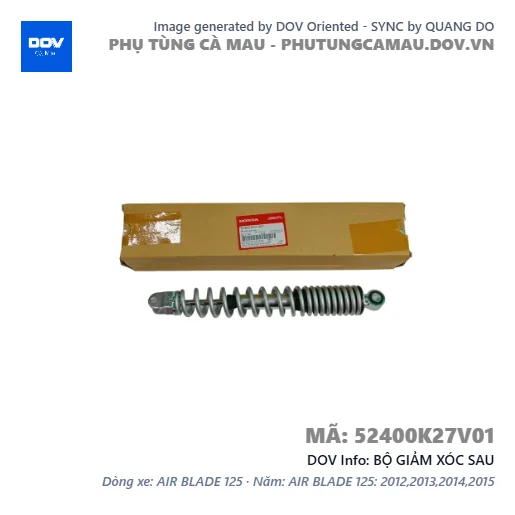 BỘ GIẢM XÓC SAU — 52400K27V01