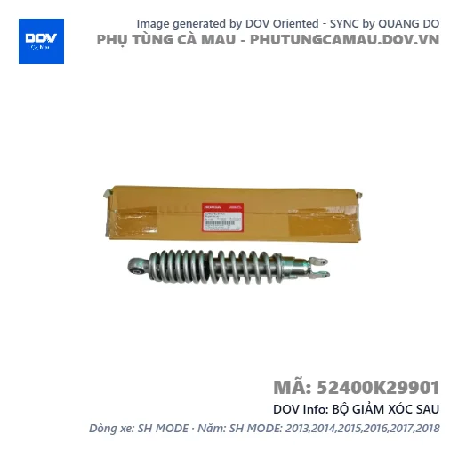 BỘ GIẢM XÓC SAU  — 52400K29901
