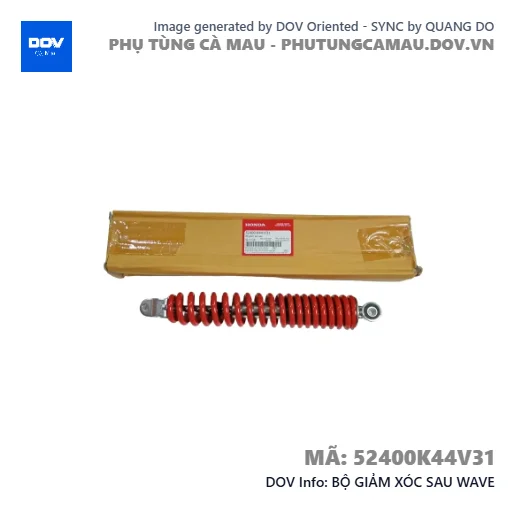 BỘ GIẢM XÓC SAU WAVE — 52400K44V31